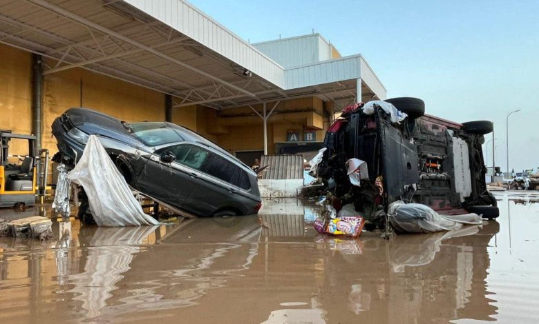 فيضانات إسبانيا .. تحركات عاجلة بشأن المغاربة في فالنسيا (صورة)