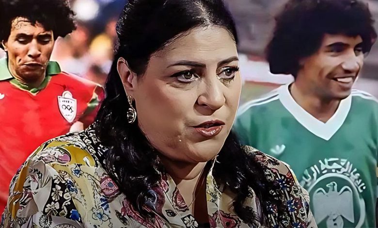 أرملة الظلمي: “مسؤولو الرجاء أهانوني وأمين شطيبة أنقذ الموقف” (فيديو)