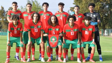 نبيل باها يكشف قائمة المنتخب المغربي لبطولة شمال أفريقيا تحت 17 عامًا