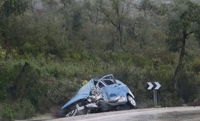 مصرع سائق وتسجيل إصابات في حادث بين الحسيمة و تطوان