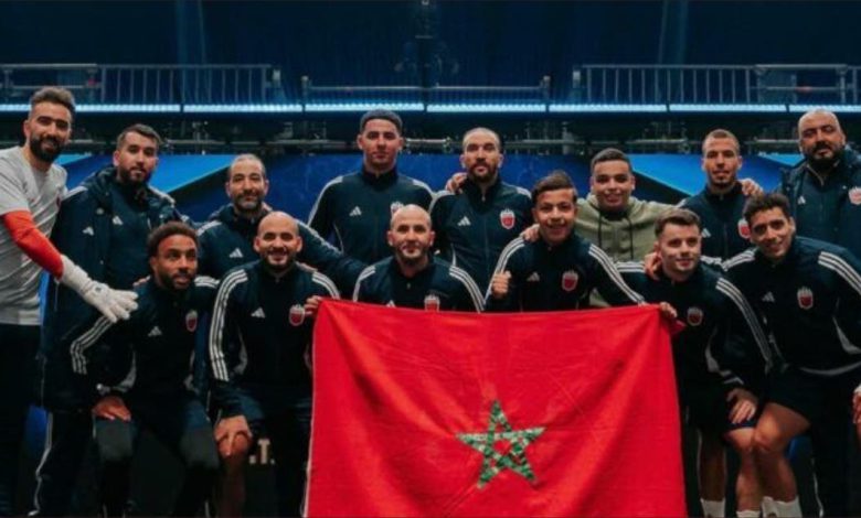 موعد مباراة المغرب وكولومبيا في دوري الملوك “kings league”